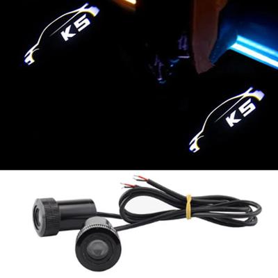 4. Laser K5 Projektoren Schattenlicht 2 Stück LED Türlicht für KIA K5 K3 KX5 SPORTAGE OPTIMA KIA Türlicht KIA Pfützenlicht