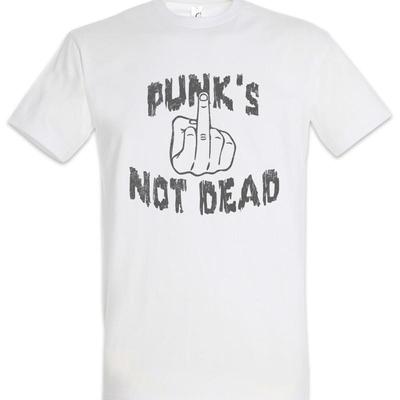 Punks Not Dead Ii T Shirt Dj Mc Experiunisextal Rock New Wave Noise Synthesizer