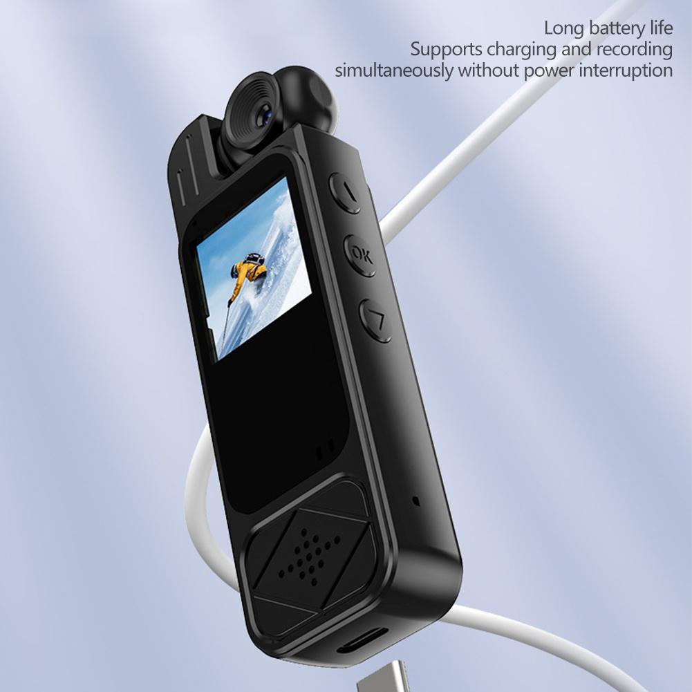 HD 1080P Mini Camera Portable Digital Video Recorder Worn Small Body Cam Infrared Night Vision Sports DV Camcorders