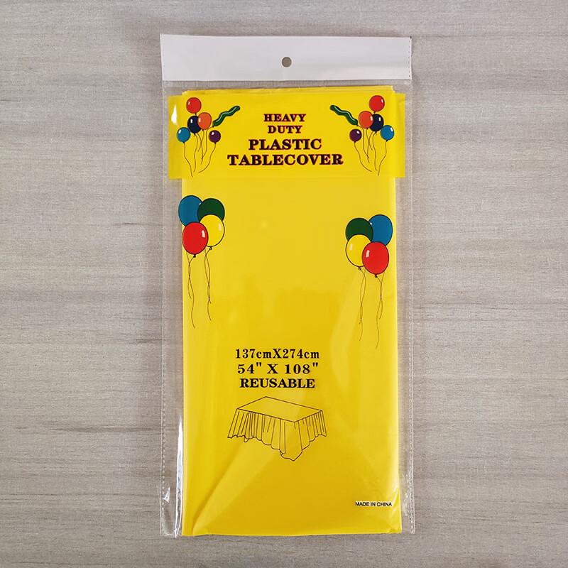 

Disposable Plastic Tablecloth