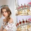 Beautiful  Large Crown Cake Decoration Crown Cake Topper For Girl Birthday Party Cake Decorations