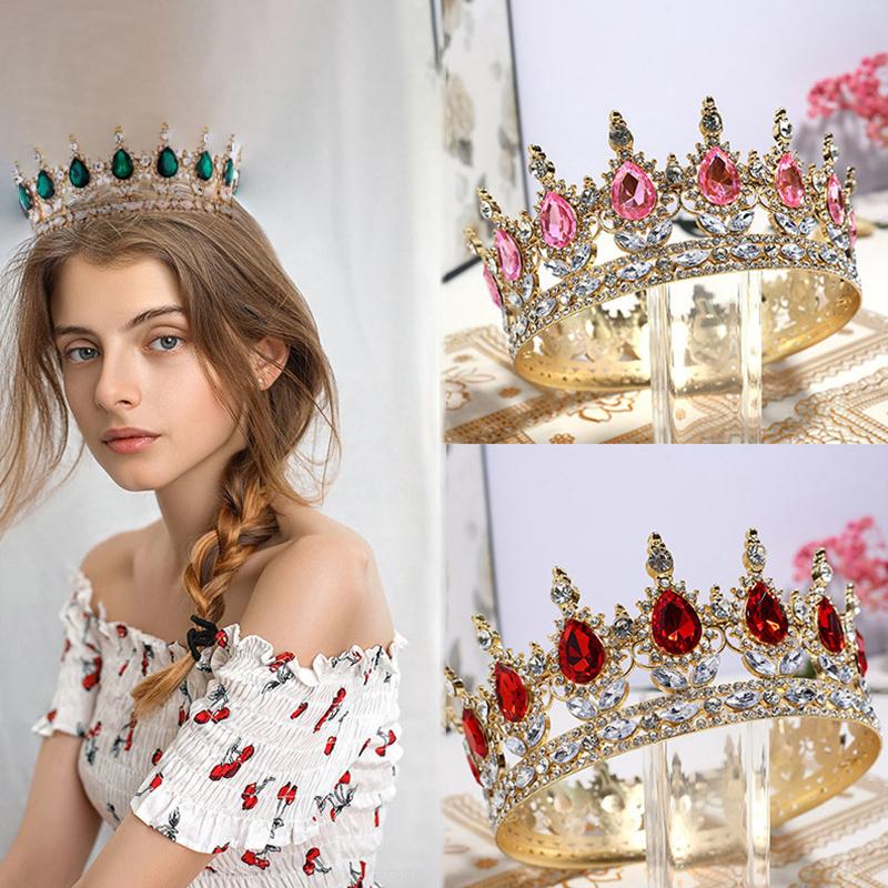 Beautiful  Large Crown Cake Decoration Crown Cake Topper For Girl Birthday Party Cake Decorations