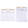 Calendar - - Calendar de perete pe 12 luni din iulie până în iunie , Agendă planificator cu spiră multilingvă Offi Calen de perete
