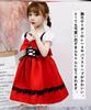 Halloween Cosplay for Little Red Riding Hood Kids Ribbon Cosplay Little Red Riding Hood Kids Halloween Kids Christmas Costume School Stage Birthday