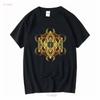 NEW LIMITED Metatrons Cube Sacred Geometry Psytrance Festival Rave Edm T Shirt Vintage Washed Breathable Stretched