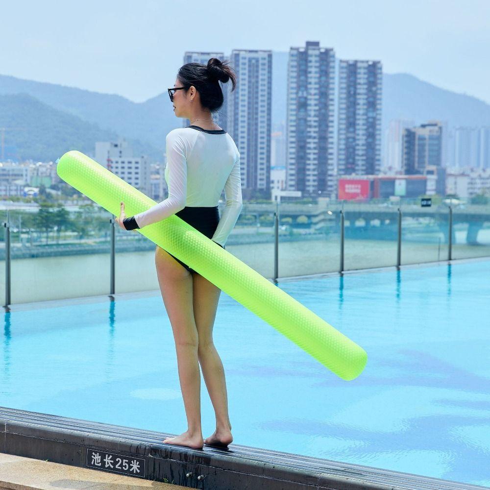 Portable PVC Pool Inflatable Sticks Jumbo Size Pool Buoyancy Stick Giant Pool Float  Children