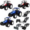 Remote Control Alloy Tractor Sliding Toy For 4-6 Years Old Boys