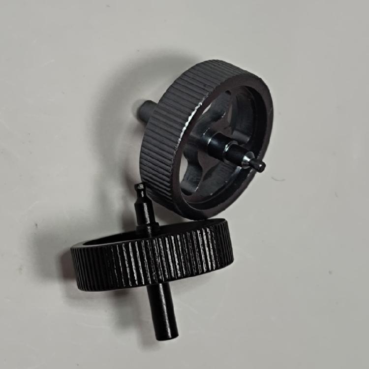 1 st Metall Mus Hjul Mus Rullar för Deathadder V2 Trådbunden Mus Rullar Tillbehör