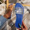 Fashion Women Slippers New Summer 2025 Casual Platform Sandals Anti-slip Flat Shoes for Women Slip on Comfortable Slippers Slides Women