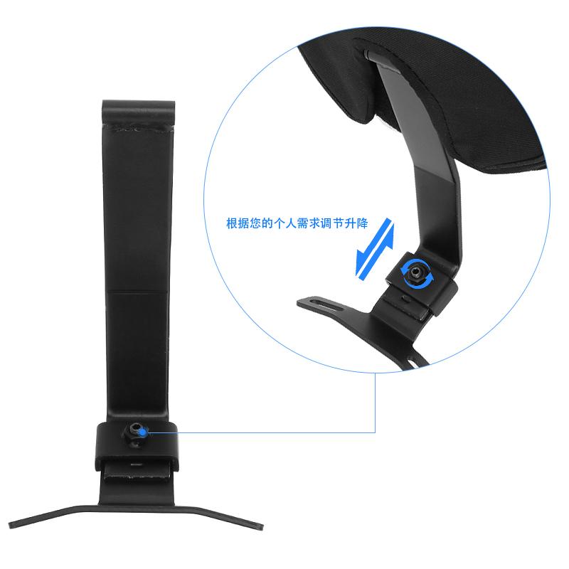 Motorcycle Adjustable Plug In Driver Backrest Rider Sissy Bar Pad For Harley Dyna Softail Electra Road Street Glide Road King