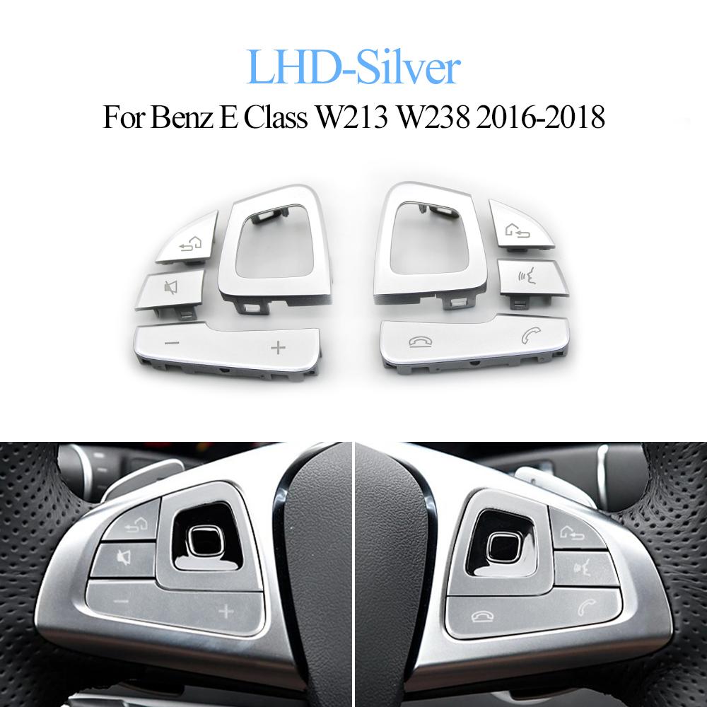 LHD Car Multifunction Steering Wheel Control Switch Button For Mercedes Benz E Class W213 Sedan W238 Coupe 2016-2018 0999056200