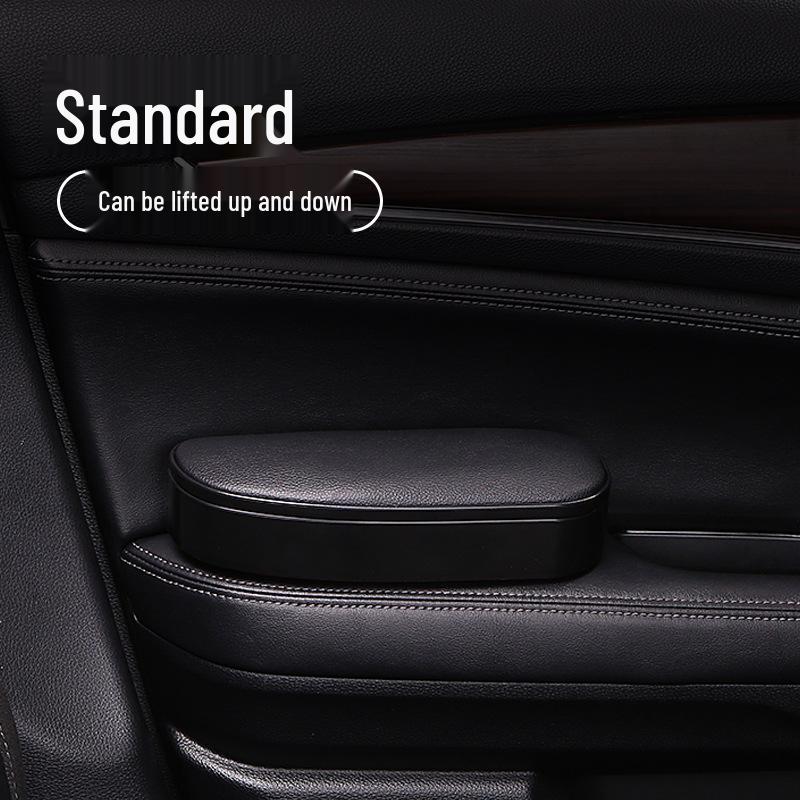 Universal Telescopic Car Armrest Pad with Storage