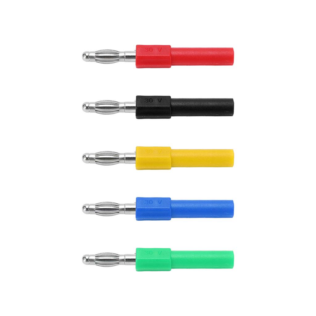 Convert Banana Plug Easy To Use Banana Changeover Plug PA Brass Materials for Game Consoles for Computers for Inverters