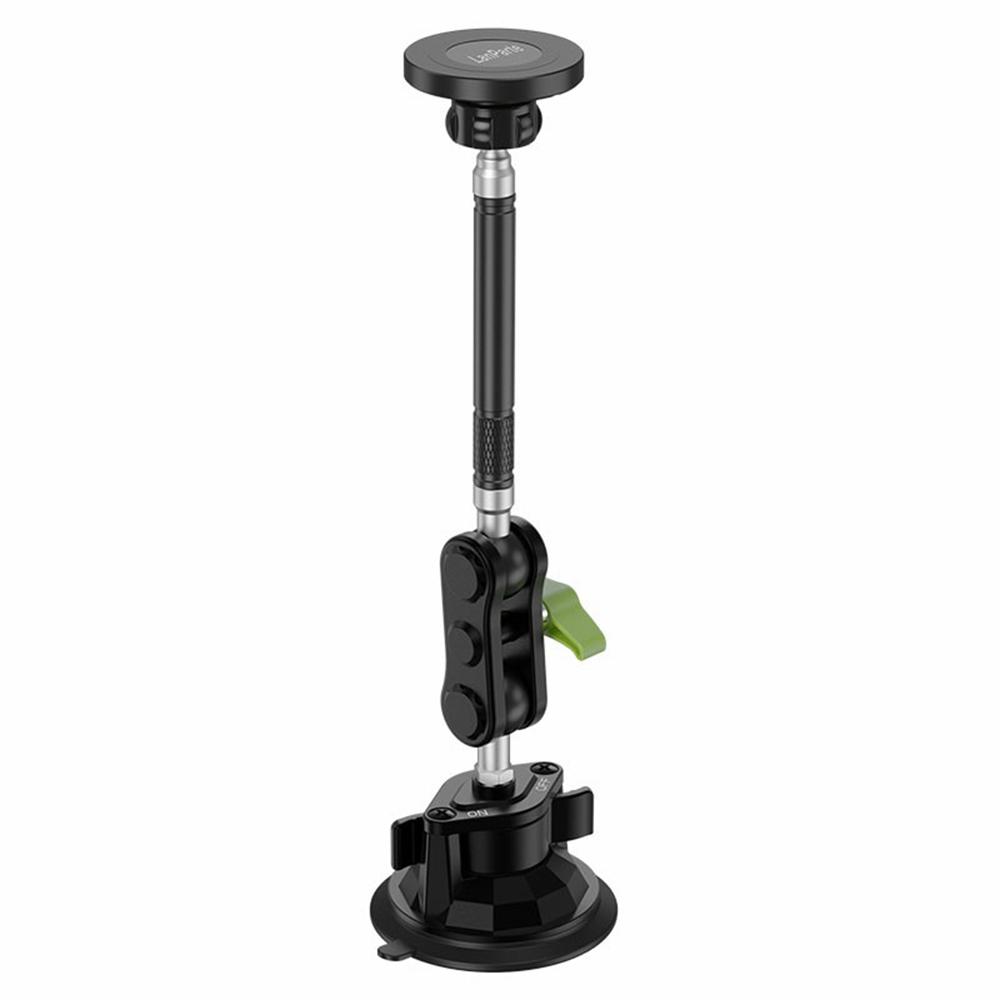 

LANPARTE RBA-M01L Universal Magnetic Car Phone Holder Strong Suction Cup Mount with Adjustable Arm A