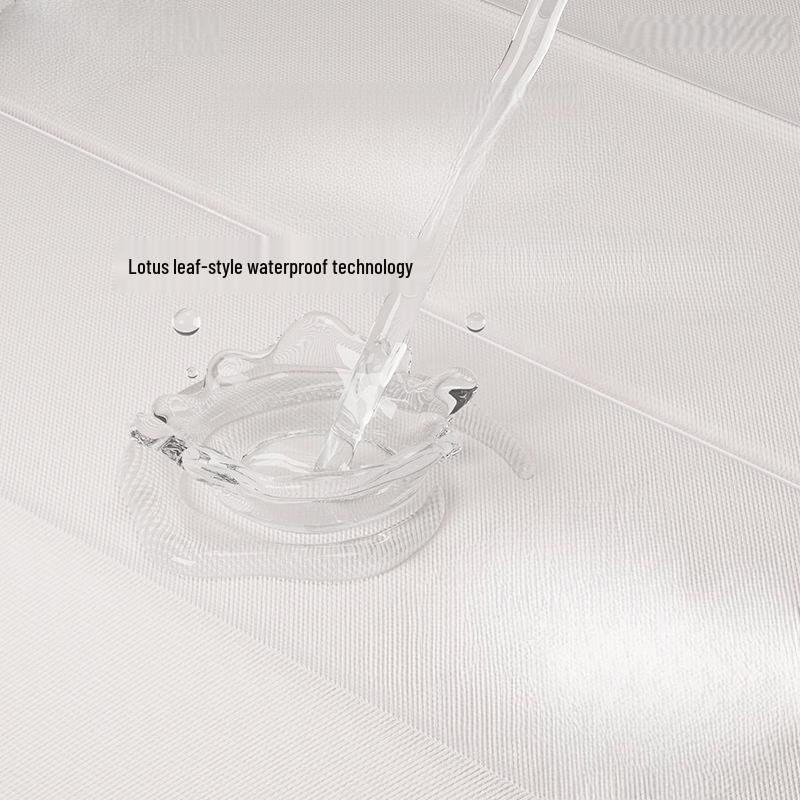 YiCeng Folding Shower Curtain Set - Fluttering Flower Vines