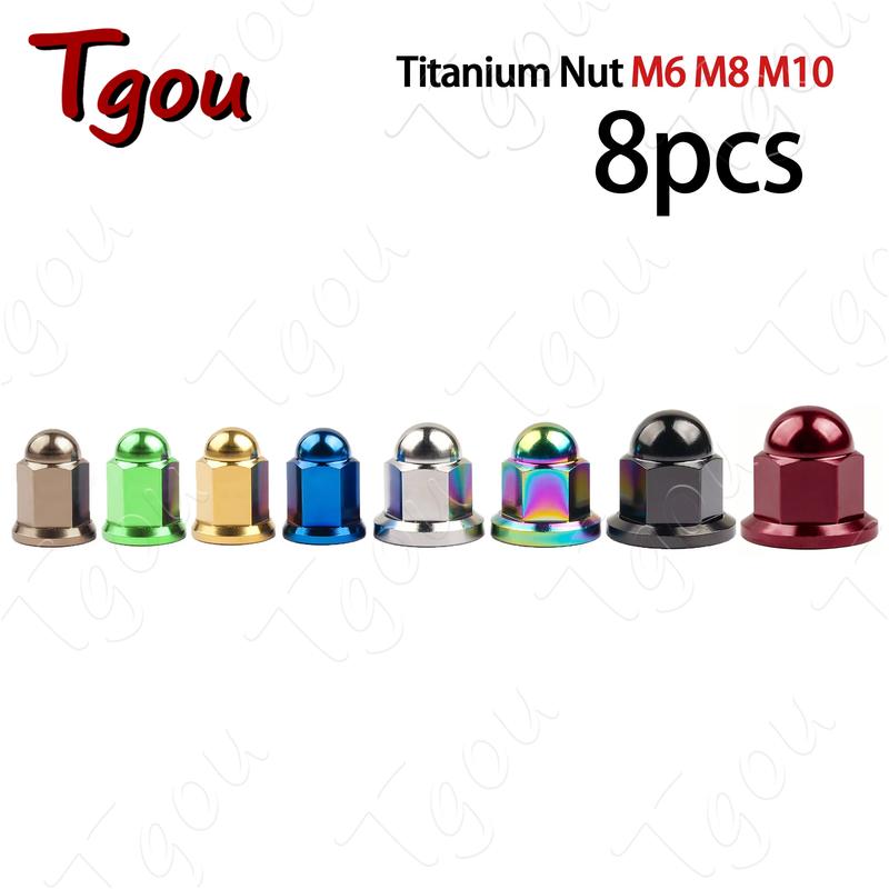 Tgou Titanium Nut M6/M8/M10 Dome Head
