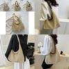 Fashionable Large Capacity Woven Handbag Tote Bag For Everyday Use In Multiple Colors