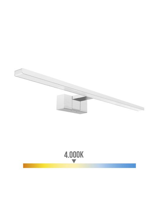 Applique Led 12W 1,270Lm 4,000K 60X12.8X5.10Cm Edm.