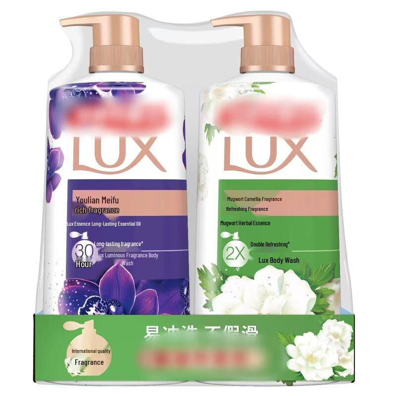 Lux Dual Fragrance Shower Gel