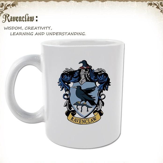 Collector's Gift: Classic Harry Potter Hogwarts Ceramic Coffee Mug