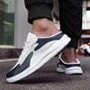 Fashion Half Sandals Man Mules Rubber Shoes Comfortable Pvc Low Price 2025 Fashion High Quality Adult Y2k Elegant Style Slippers for Men