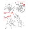 Motorcycle Crankcase Clutch Generator Cover Gaskets For Yamaha R6 YZFR6 YZF-R6 03-05 YZF-R6S YZFR6S 06-09 FZ6 FZS6 04-09