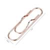 Multi-Purpose Papirklips Papir Fix Clips Penn Holder Clips Notebook Penn Holder Boknål for Notebook Journal Dokumentklemmer