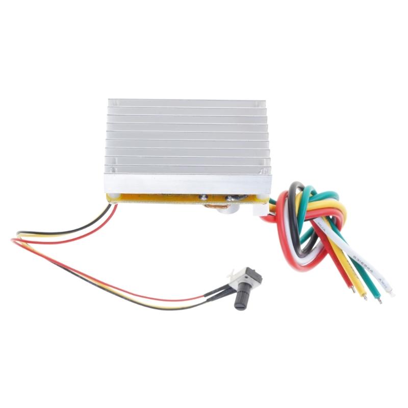 5-36V 350W BLDC Three Phase Brushless Without Hall Motor Controller Brushless Sensors Motor Driver Replacement Part