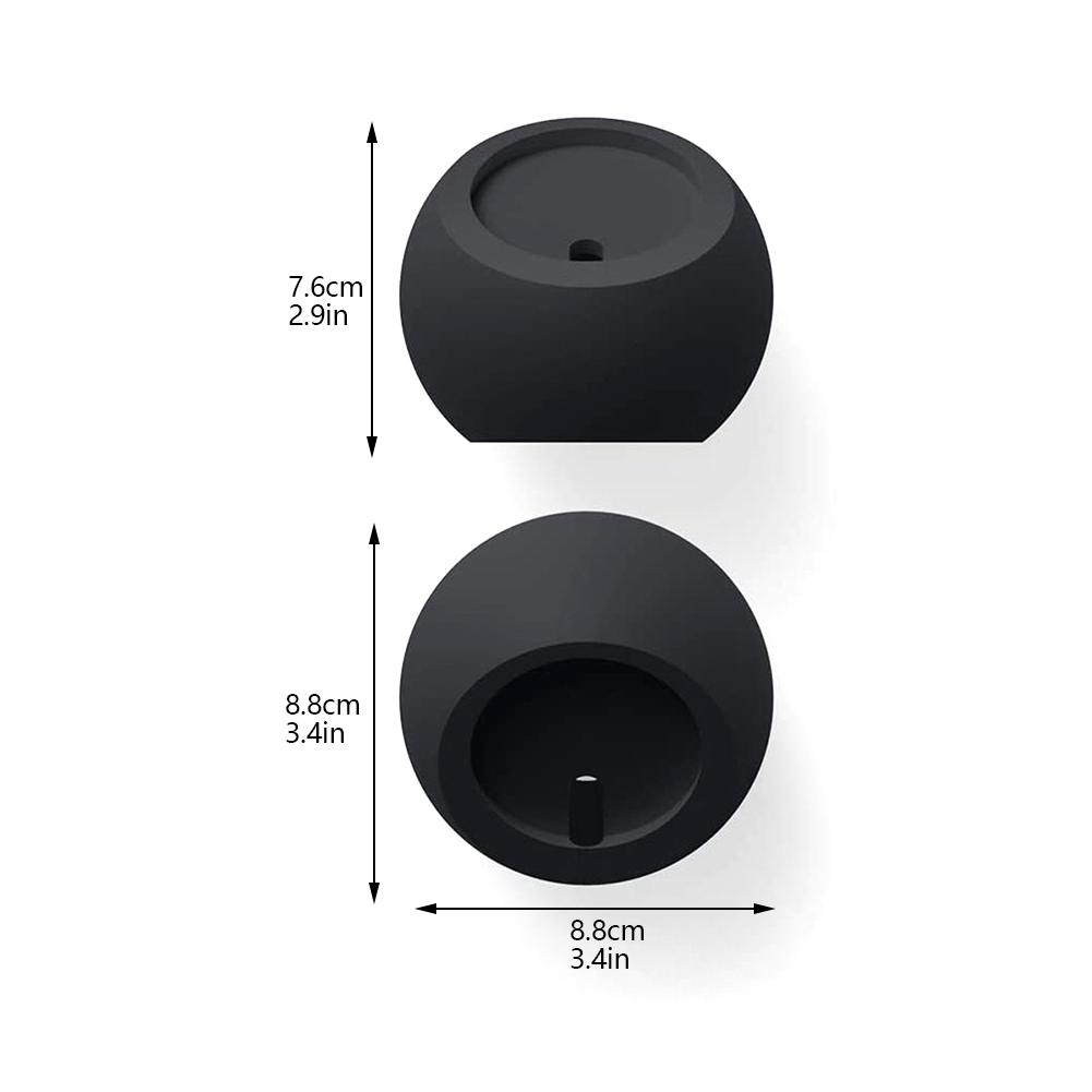 Ball Shape Magnetic Silicone Charging Desk Holder Stand for Magsafe IPhone 13 14 Pro Macsafe Charger Dock Station Accessories