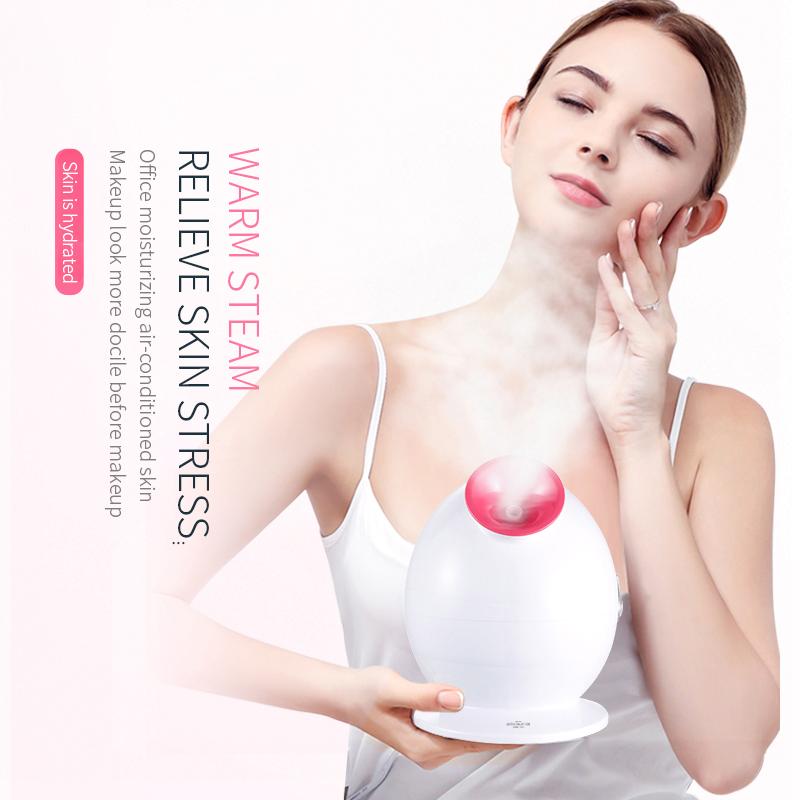 

K.SKIN KD233 Hot Spray Face Steamer Nano Water Replenishment Face Moisturizing Skin Beauty Device UK Plug