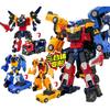 3-in-1 Hello Carbot Giant Loader Transforming Action Figure Deformation Robot Car Toy