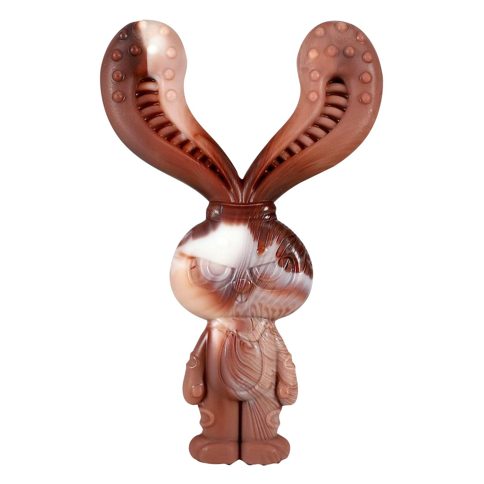 

Неразрушимые игрушки для собак для агрессивных грызунов, прочные и жевательные игрушки для больших и средних собак, интерактивные жевательные игрушки для собак, чтобы занять их One Size