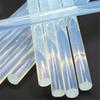 10pcs Hot Melt Glue Stick DIY Super Stick Glue Brute Force Translucence White 7x100mm High Viscosity Glue Glue Stick Repair Tool