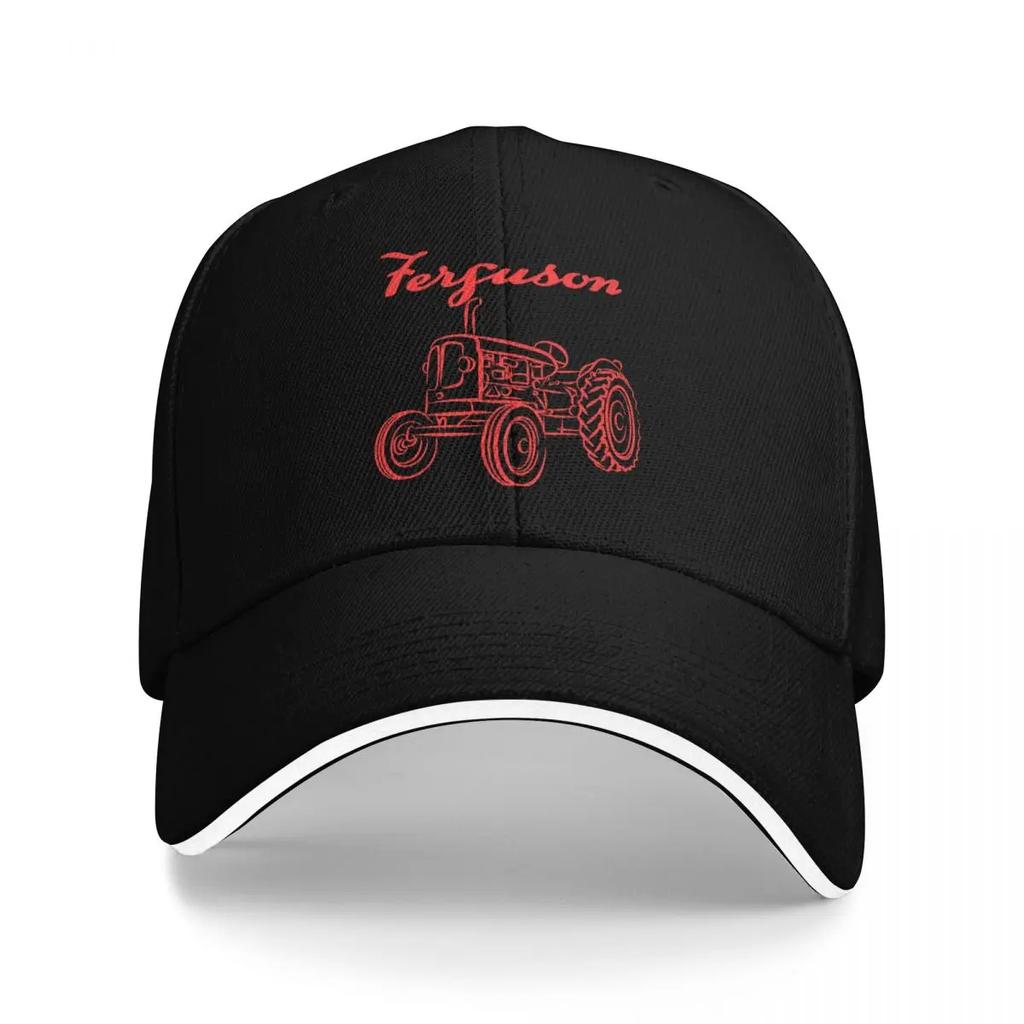 Massey Ferguson Tractor Trucker Hat Unisex's Caps Women's Cap Baseball Cap For Unisex