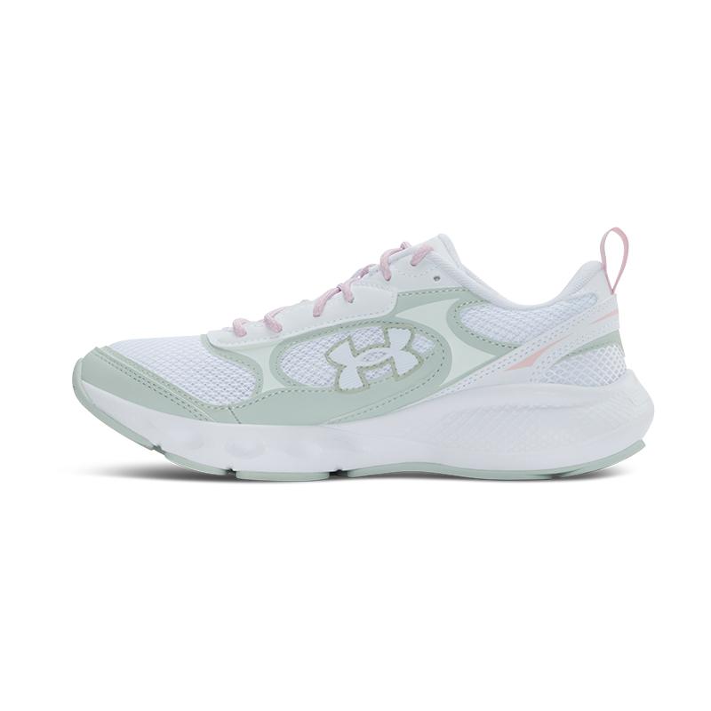 Under Armour Charged Vantage Lux 3 Minimalist Versatile Low-Top Lifestyle Sneakers Women Sneakers White 6007201-100