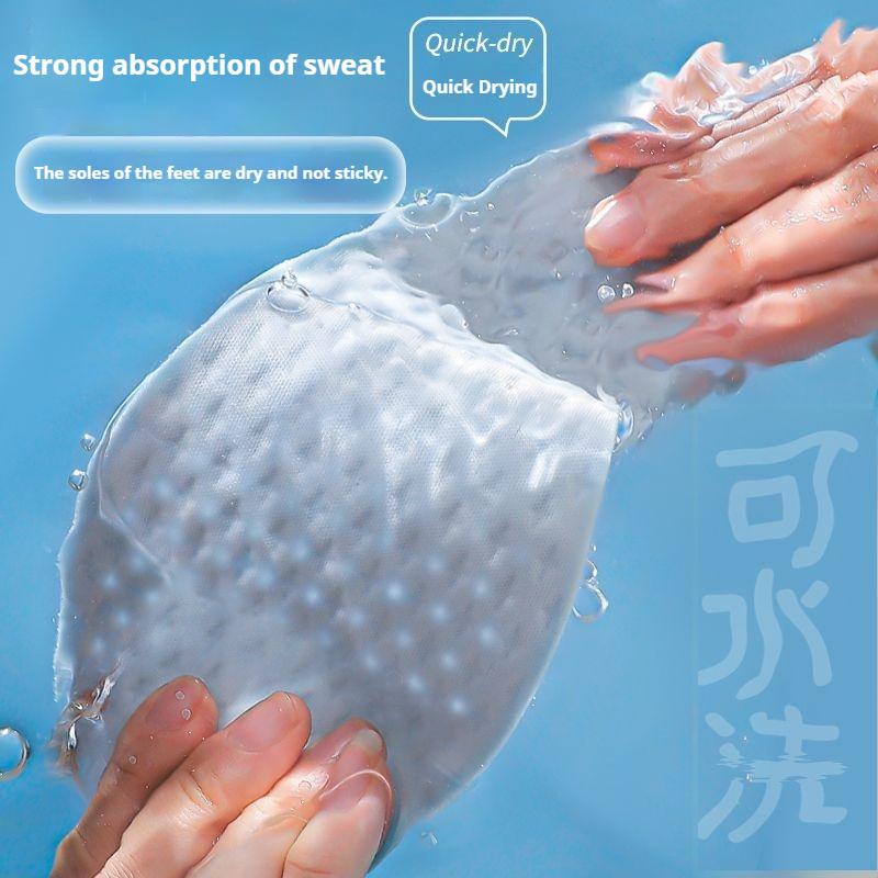 10Pcs Feet Running Sport Insoles Shock Absorption Mesh Breathable Soles Men Summer Cool Shoe Sole Memory Foam Shoe Pads