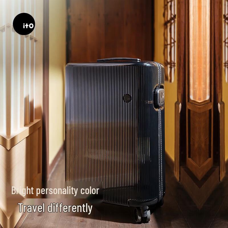 ITOITO PISTACHIO STRIPED Luggage