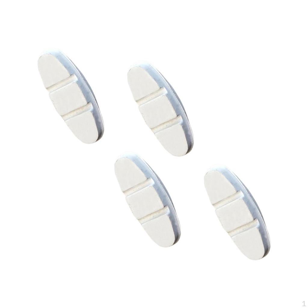 4 Pack Bicycle Brake Pads for Children's Bikes Aluminum Components