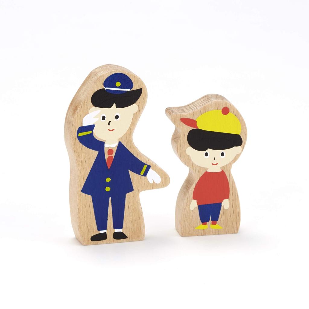 Moku TRAIN New Start Rail Set MOK-504