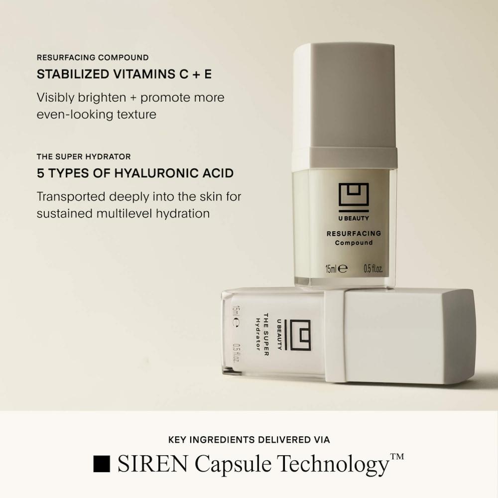 U beaUty The dUo Set serUm + moistUrizer