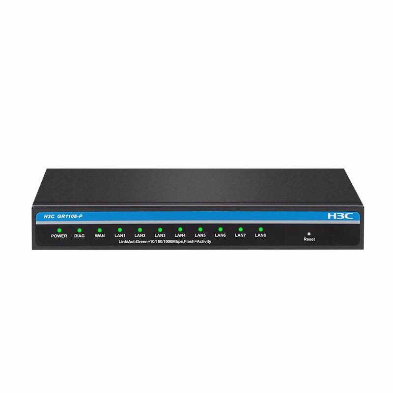 

H3C 8-Port Full Gigabit Enterprise VPN Router