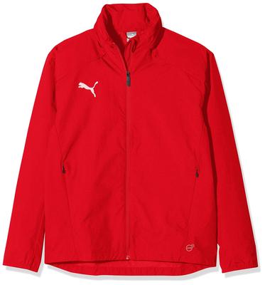 red and white puma jacket