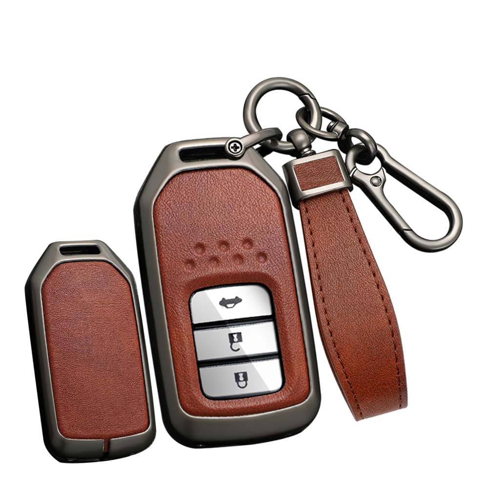 TECART Honda Dedicated Key Case, Key Cover, Key Holder, Compatible with Honda Freed, New
