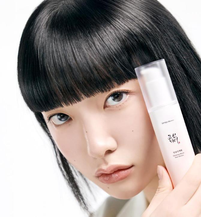 Beauty of Joseon Ginseng Feuchtigkeitssonnencreme SPF50+ PA++++ 50ml | Leichte Tägliche Koreanische Sonnencreme
