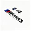 Car Rear Tailgate Letter Badge Sticker, Trunk Emblem Decal Auto Exterior Decor Styling Accessories Fit for BMW IX3 I4 I7 M50 M60 yf2