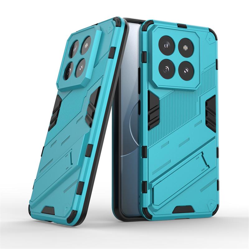 Für Xiaomi 14 Pro Hülle Für Mi 14 Pro Xiaomi14 Mi14 Capas Bumper PC Ständer Stoßfest Halter Fundas Xiaomi14 Xiaomi Mi 14 Pro