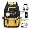 Korean Stray Kids Backpack Student Bag Men'S And Women'S Fashion Backpack Travel Bag Usb Computer Bag