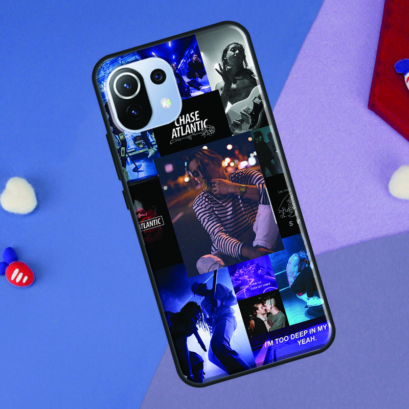 Chase Atlantic Music Cover For Xiaomi 14 13 Ultra 11T 12T 13T 14T Pro POCO X7 Pro X3 X5 F3 F5 F6 M6 X6 Pro Case