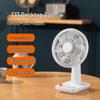 SuMi F17 Desktop Oscillating Fan
