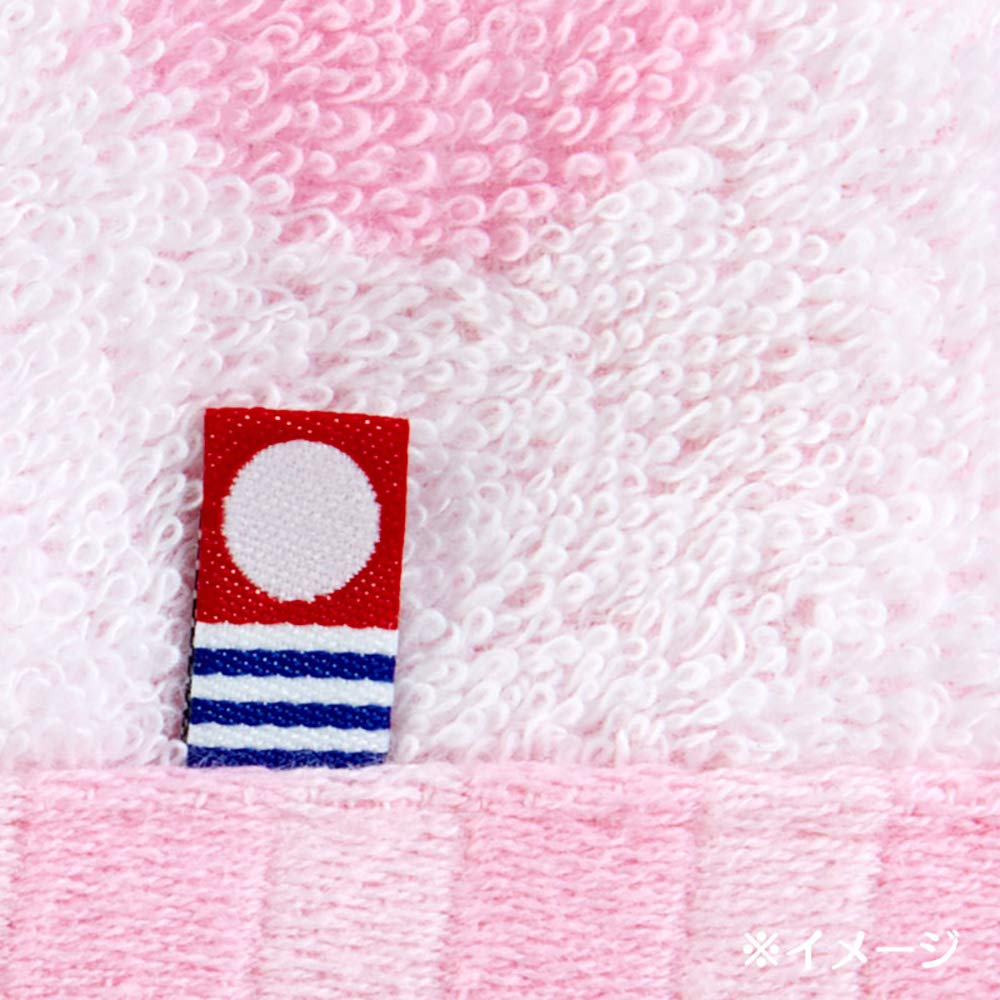Sanrio My Melody Imabari Ručník na obličej 422517 (Tečka)